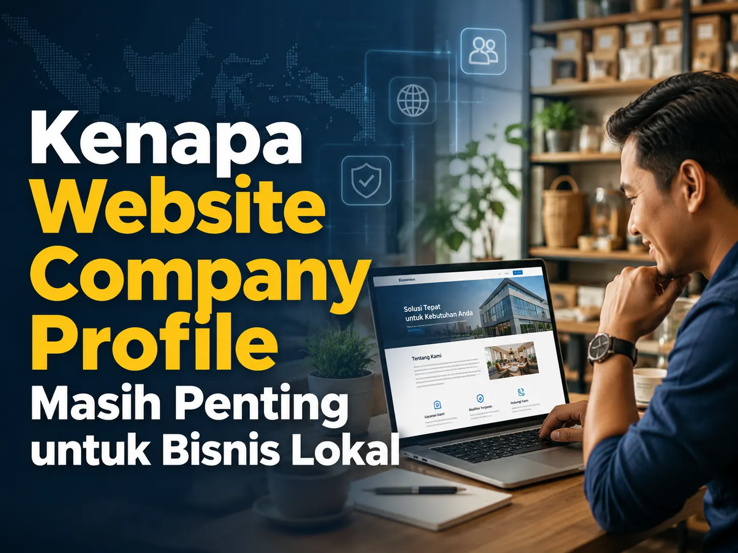 Kenapa Website Company Profile Masih Penting untuk Bisnis Lokal