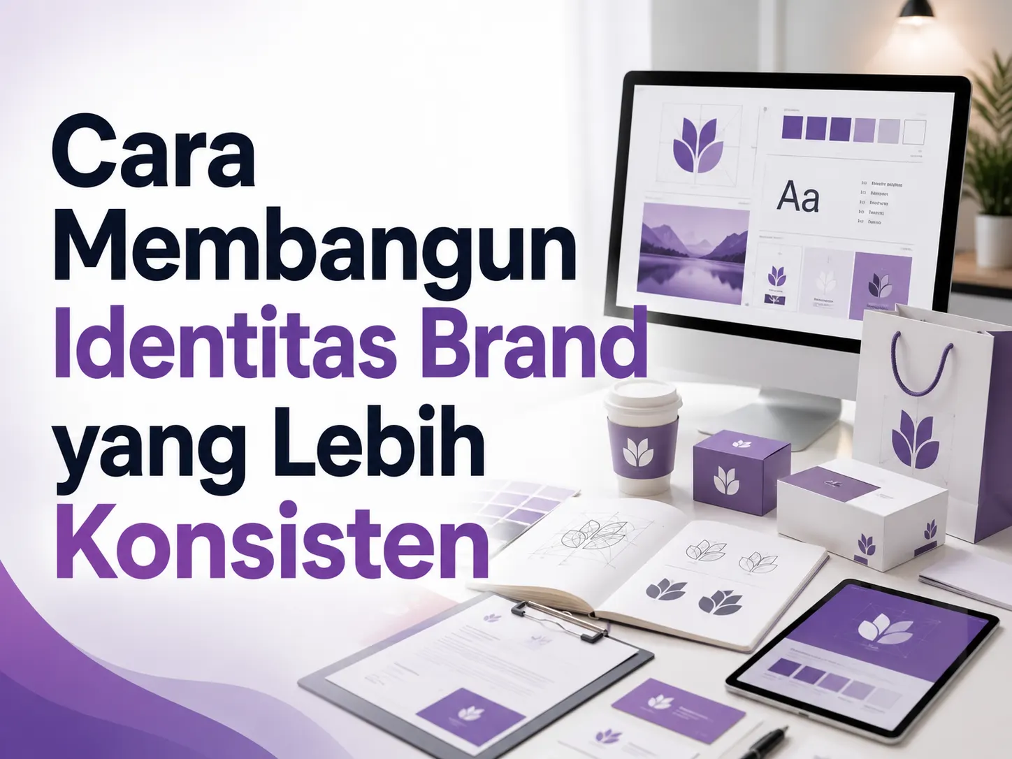 Cara Membangun Identitas Brand yang Lebih Konsisten