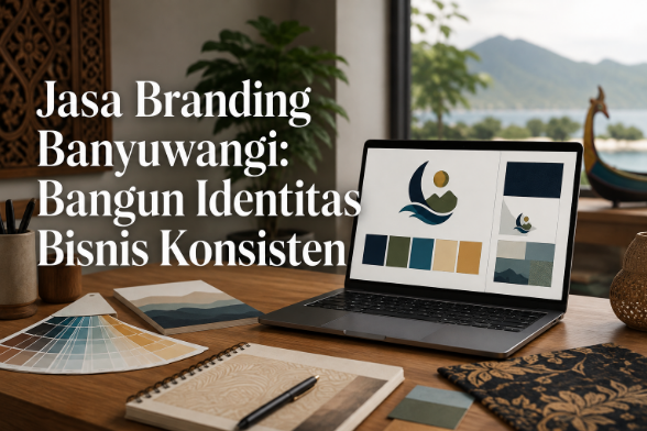 Jasa Branding Banyuwangi untuk Membangun Identitas Bisnis yang Konsisten