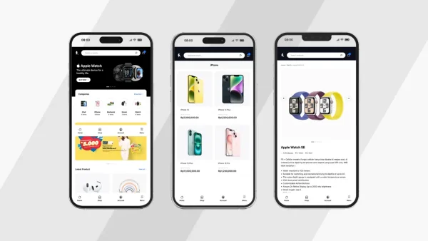 Mobipedia - Template Website Toko Handphone & Gadget Siap Pakai