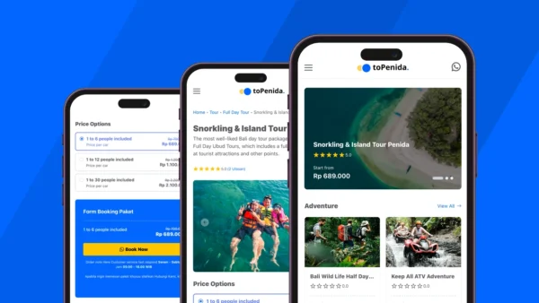Travelku - Template Website Travel & Tour Siap Pakai