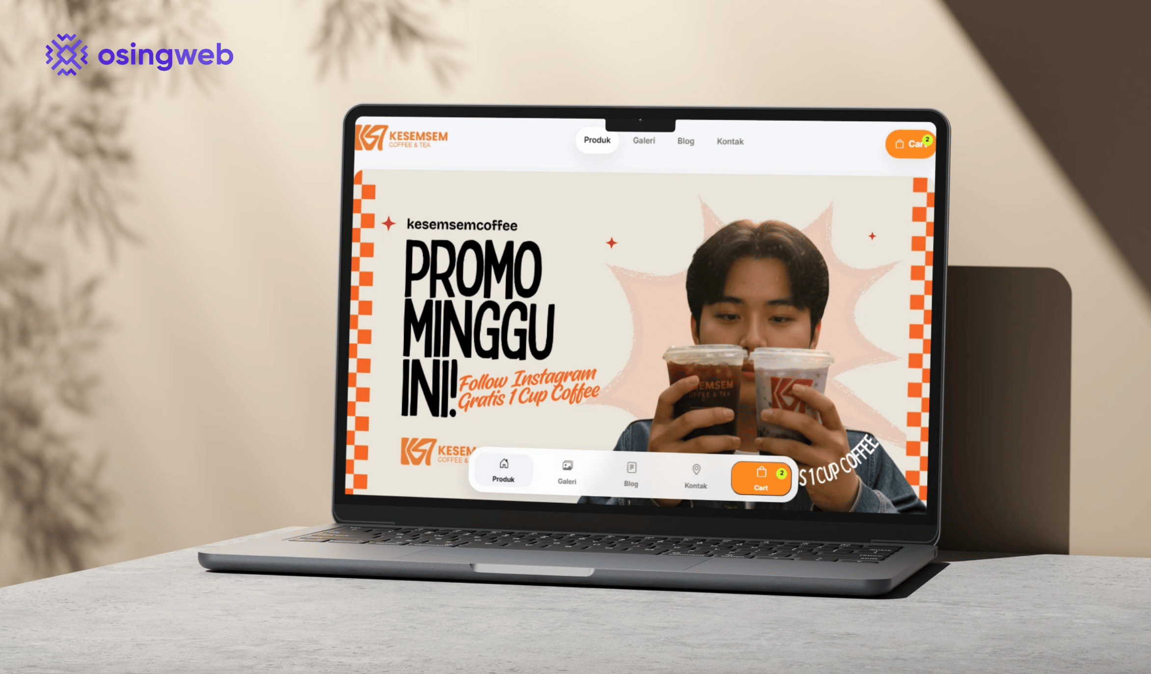 Website Kesemsem Banyuwangi
