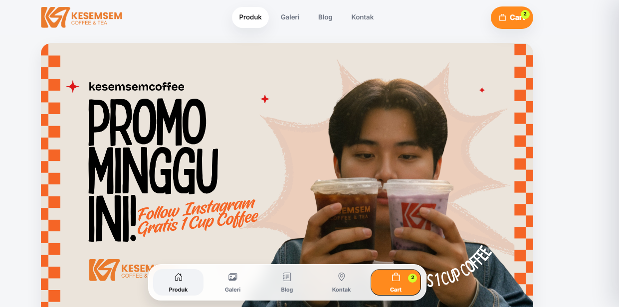 Galeri Website Kesemsem Banyuwangi