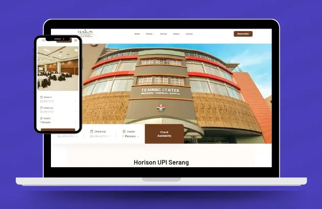 Website Horison UPI Serang