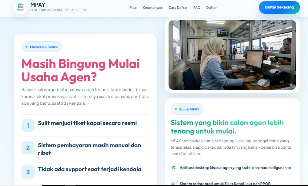 Galeri Landing Page MPAY