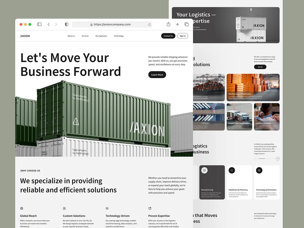 Portofolio Jasa Pembuatan Website Profesional 4