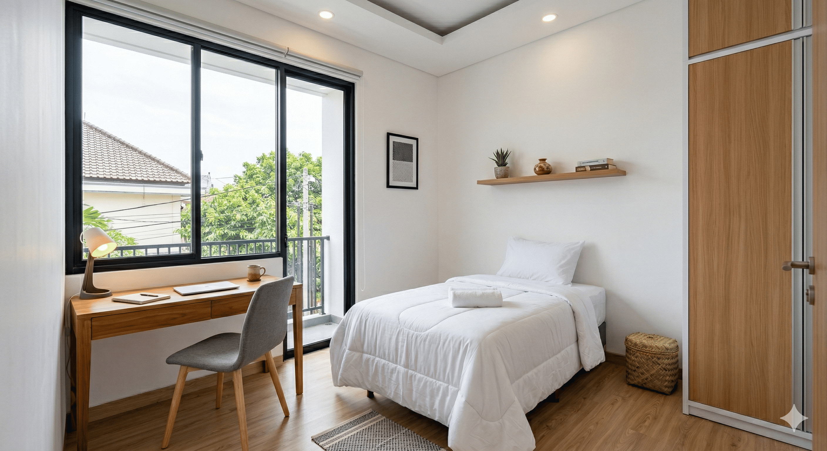 Web App Sewa Kos – Manajemen Kamar + Website Landing Page