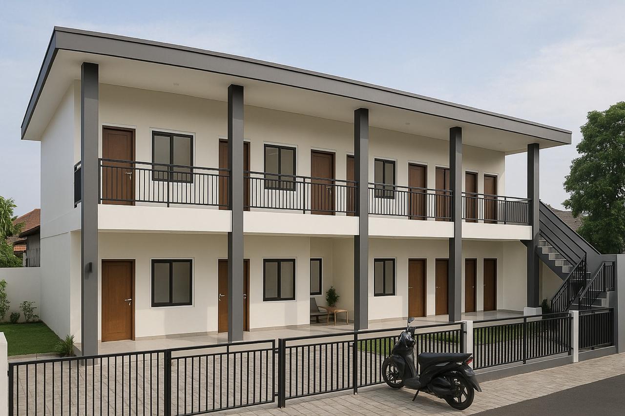 Web App Sewa Kos – Manajemen Kamar + Website Landing Page