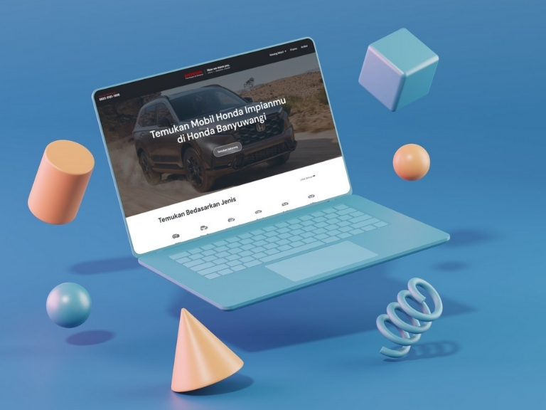 Website Profil Klinik Sehat Keluarga