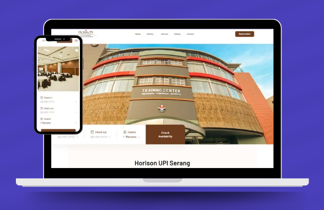 Landing Page Produk Kopi Lokal