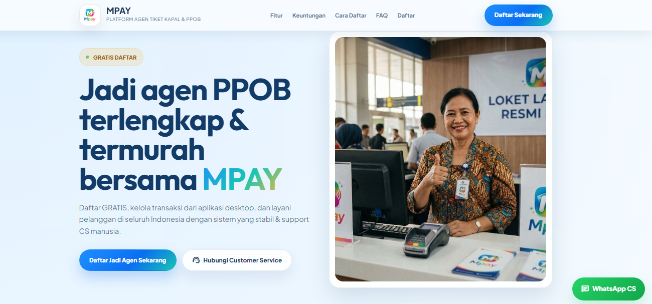 Landing Page MPAY