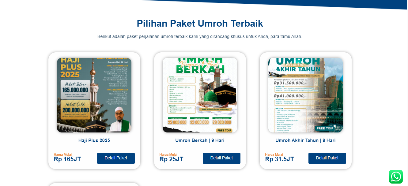 Website Zavana Haramain gallery 2