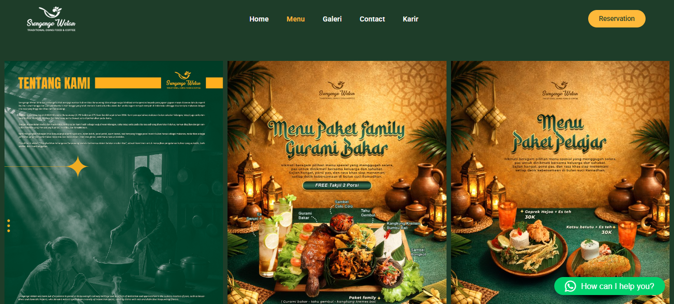 Website Srengenge Wetan gallery 1