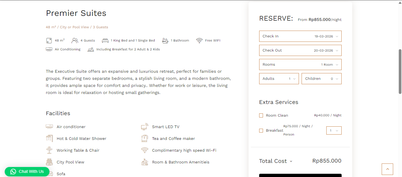 Website Horison Iswara Bekasi gallery 1