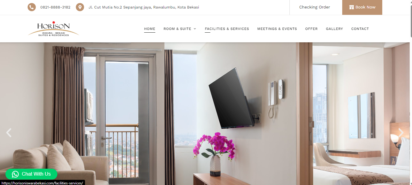 Website Horison Iswara Bekasi gallery 3