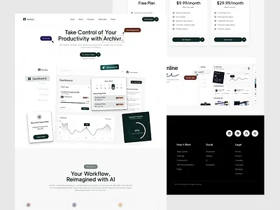Preview layanan website company profile untuk bisnis profesional