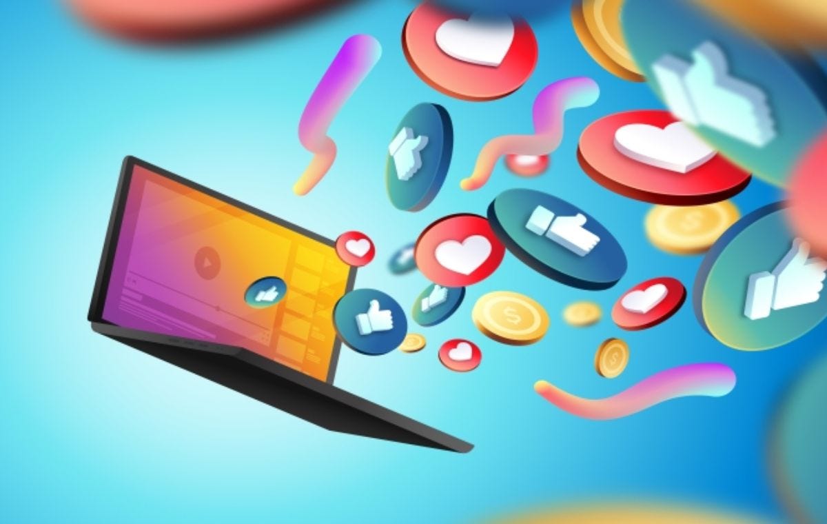 Preview layanan social media marketing dan growth akun