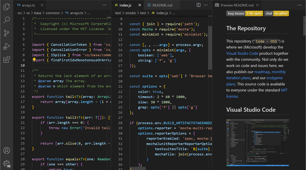 Preview layanan script dan code custom untuk website dan bisnis
