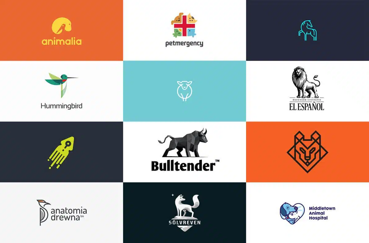 Preview layanan desain logo untuk brand profesional